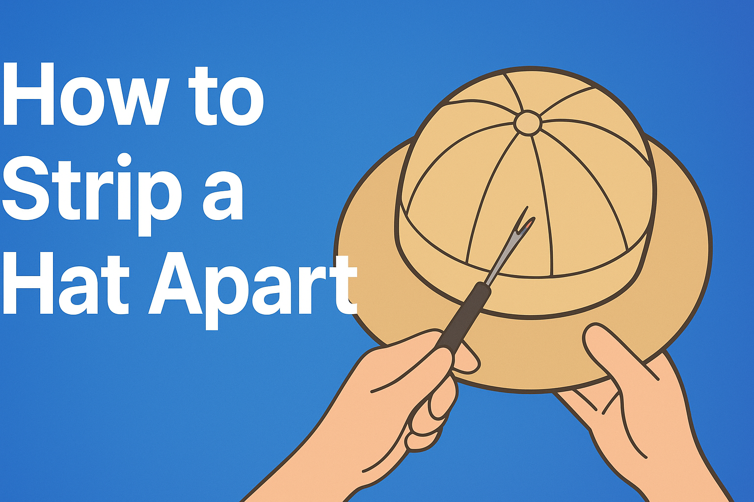 How to Strip a Hat Apart: A Step-by-Step Guide