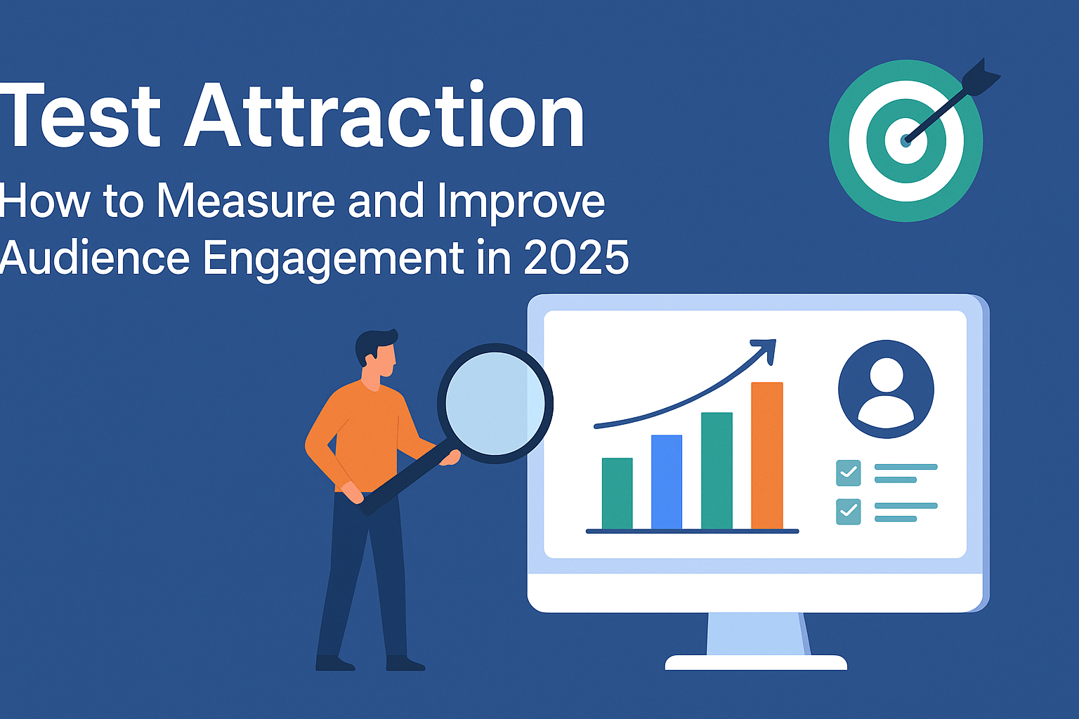 Test Attraction: How to Measure and Improve Audience Engagement in 2025