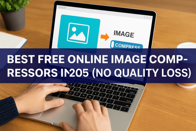 Best Free Online Image Compressors in 2025 (No Quality Loss)