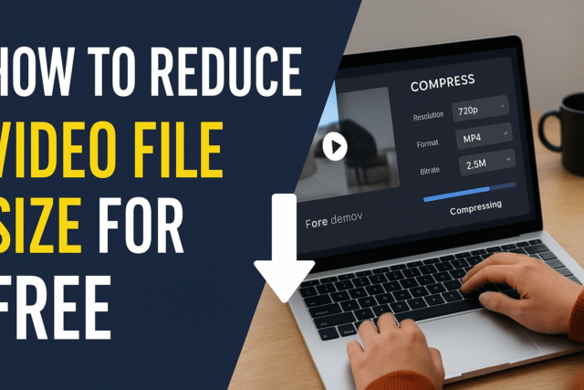 How to Reduce Video File Size for Free (Without Losing Quality)