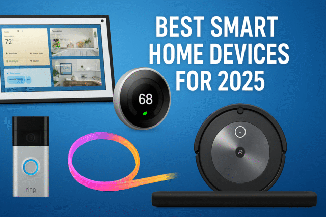 Best Smart Home Devices for 2025: Revolutionizing Your Living Space