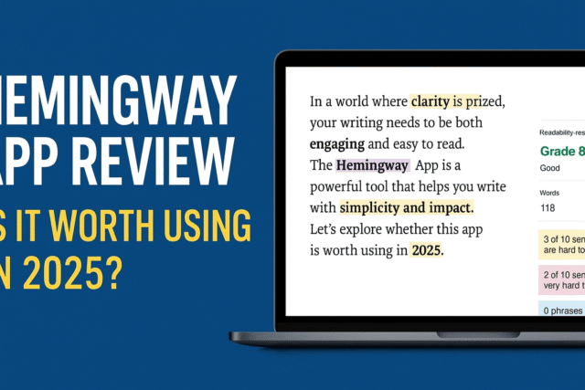 Hemingway App Review: Is It Worth Using in 2025?