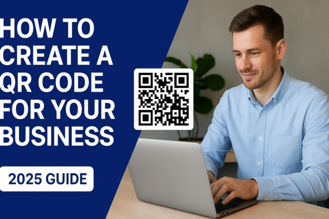 How to Create a QR Code for Your Business (2025 Guide)