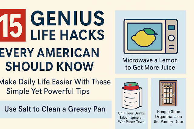 15 Genius Life Hacks Every American Should Know