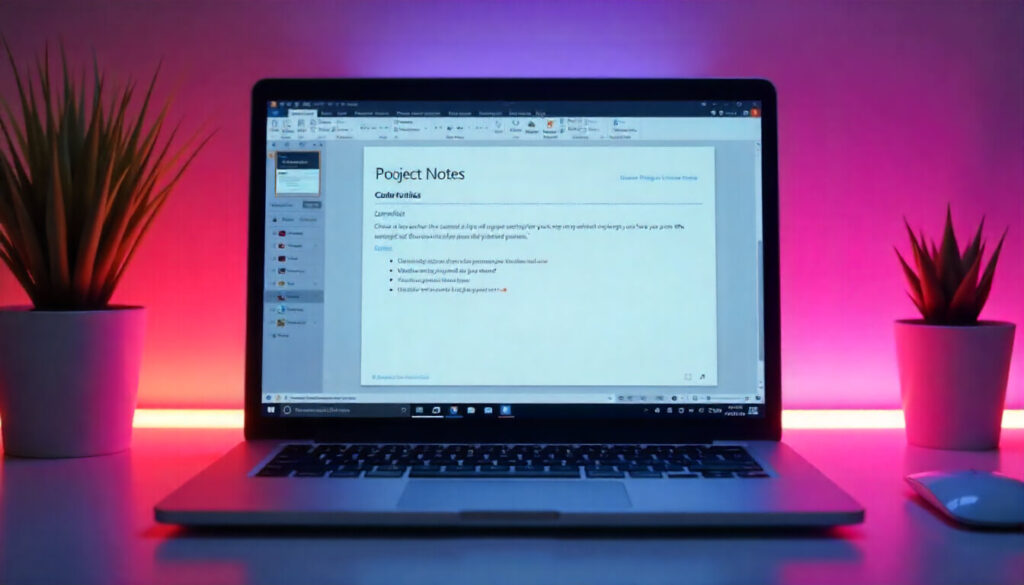 Shortcut to Delete All Notes in PowerPoint