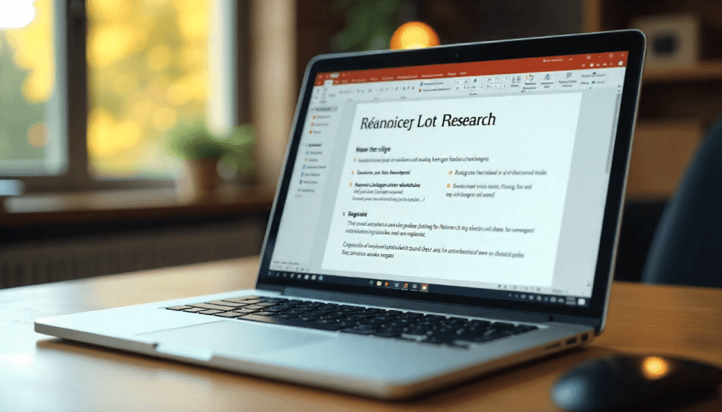 PowerPoint Notes Section