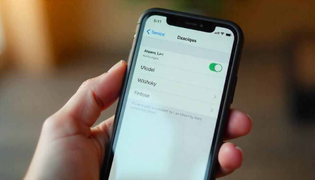 Find Your iPhone Model in Settings
