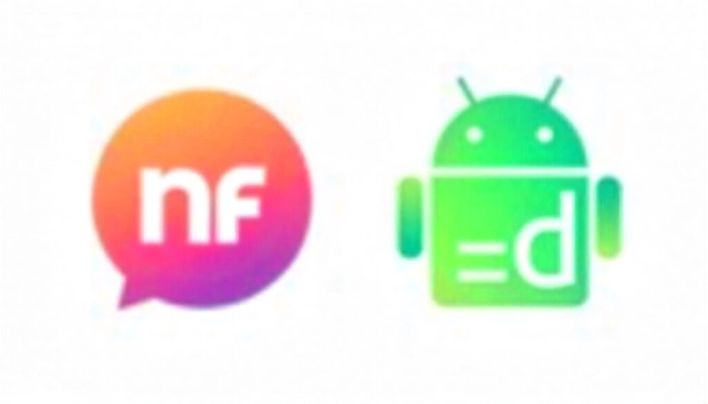 Multiple phone info apps logos