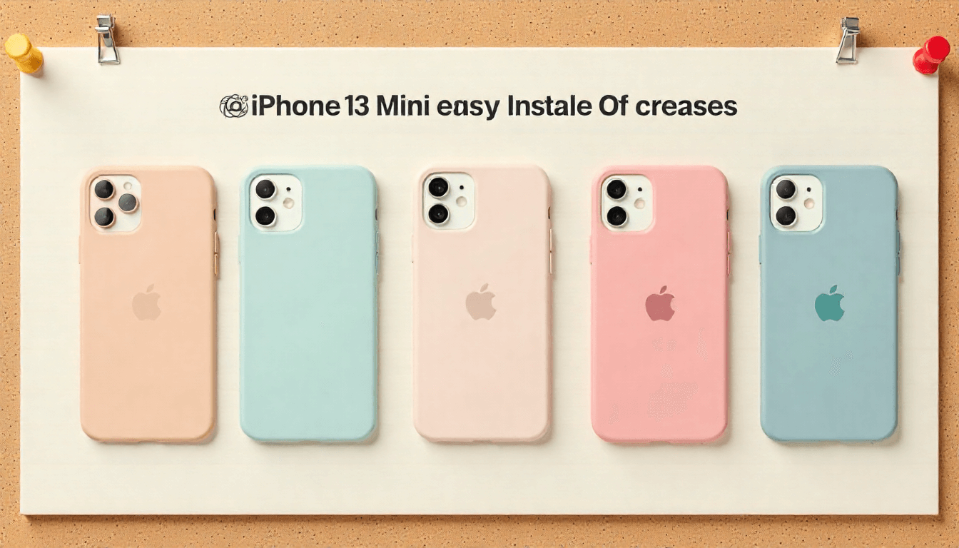 Complete Infographic: iPhone 13 Mini Case Buying Guide