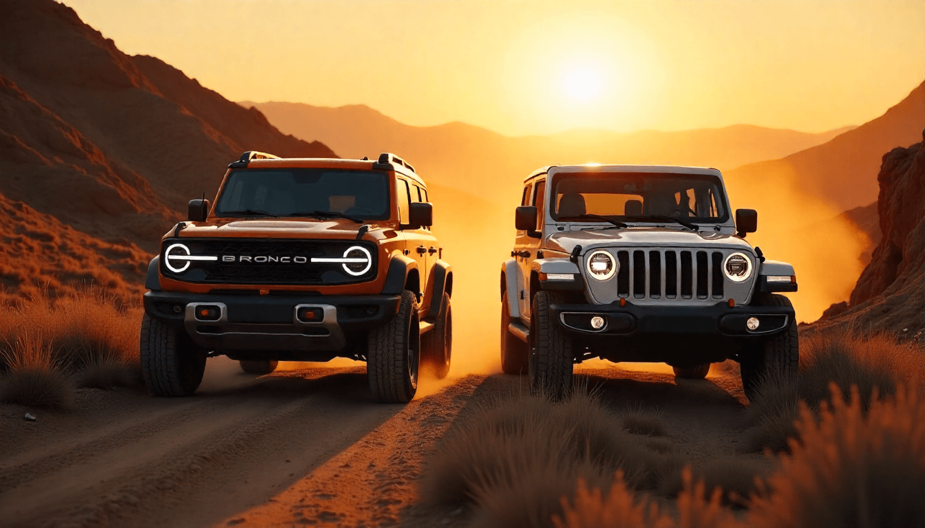 Bronco vs Wrangler 2023: Design, Performance, and Value Comparison