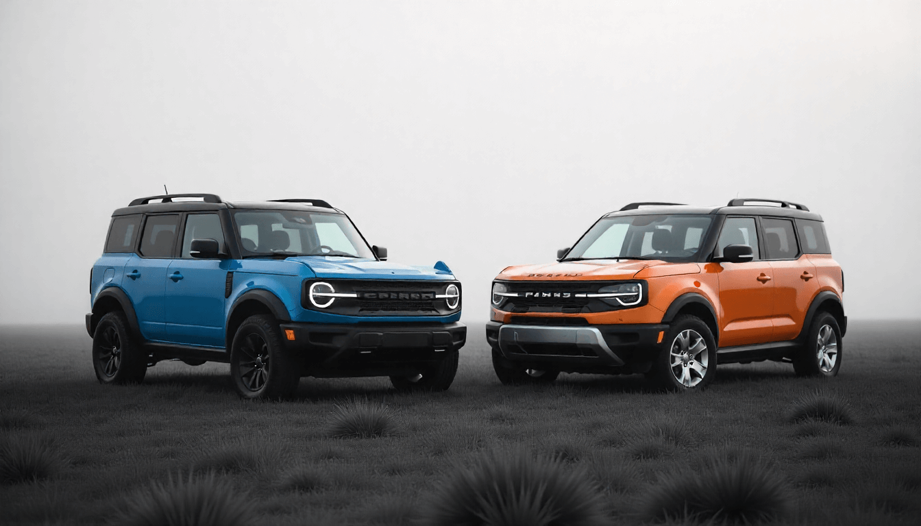 Ford Bronco 2023 vs Bronco Sport: Key Differences You Need to Know