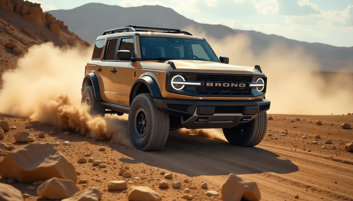 Ford Bronco 2023: Complete Performance, Engine Specs & Off-Road Insights