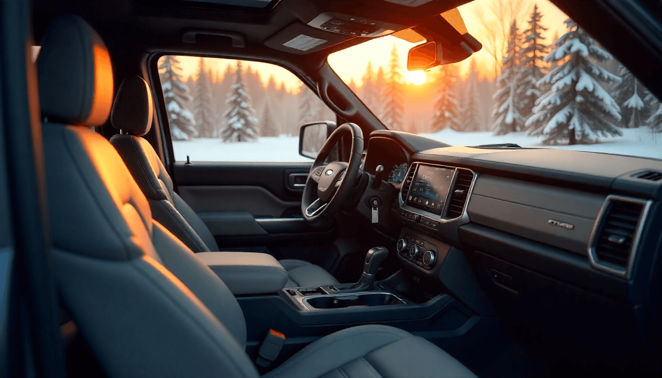 Inside the 2023 Ford Bronco: Interior, Technology, and Comfort Features