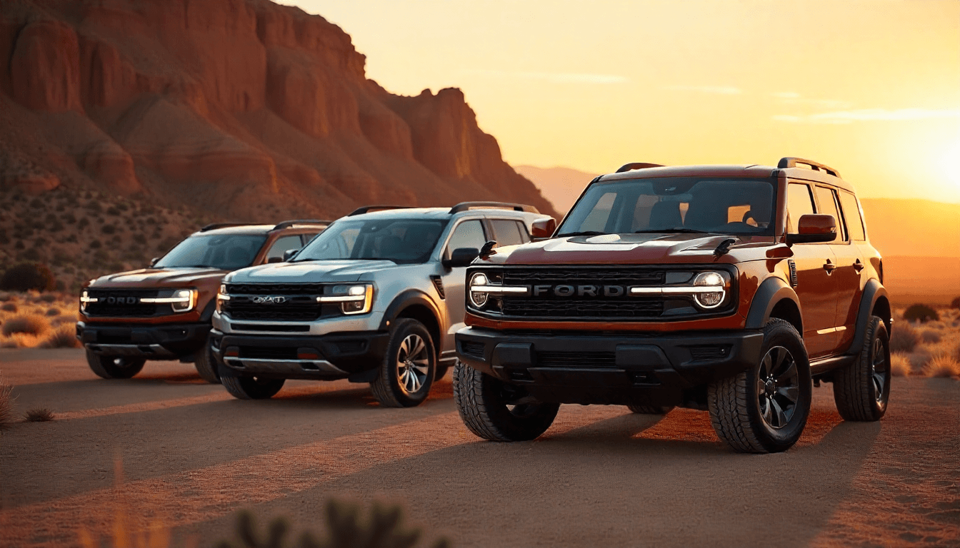 Compare 2023 Ford Bronco Trims and Prices Before You Buy