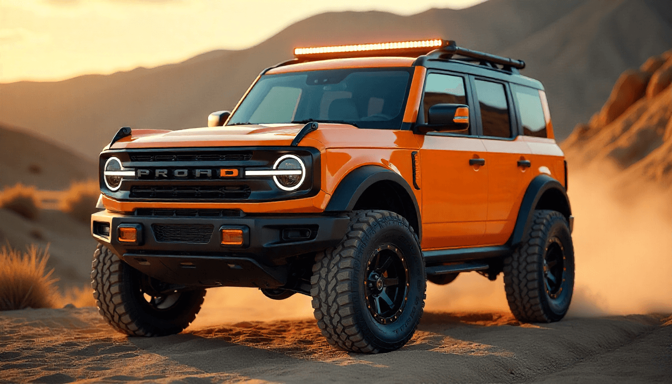 Introduction – Elevate Your 2023 Ford Bronco with the Right Accessories