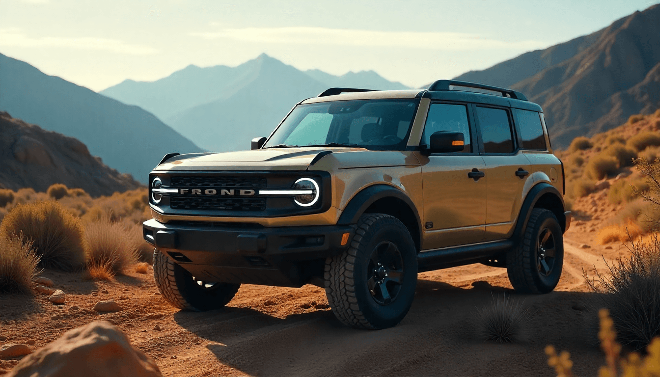Complete Guide to 2023 Ford Bronco Maintenance Costs