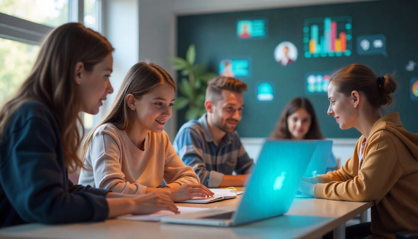 The Growing Importance of Social Media Forum in Education