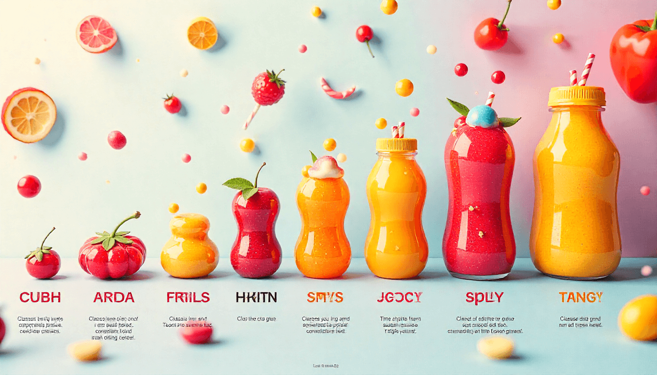 Infographic: The Evolution of Lucas Candy Flavors Over Time