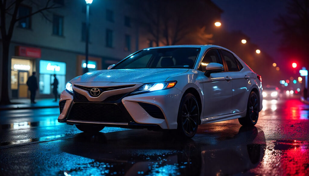 2024 Toyota Camry XSE Side View