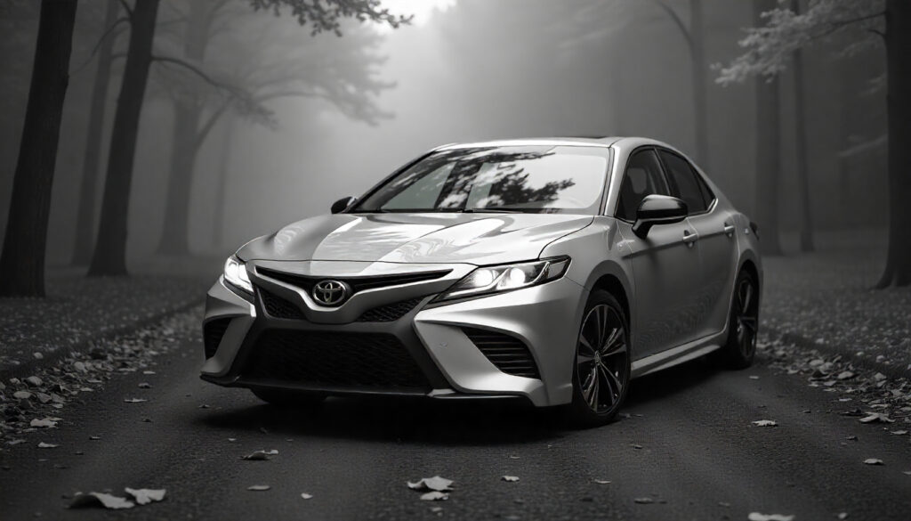 2024 Toyota Camry XSE Driving Action