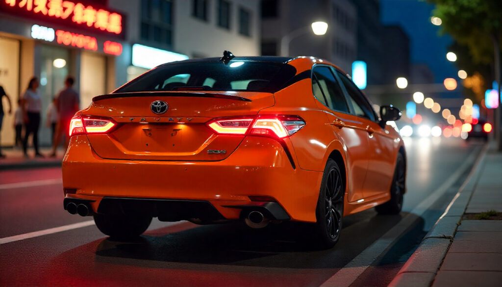 2024 Toyota Camry XSE Front Detail