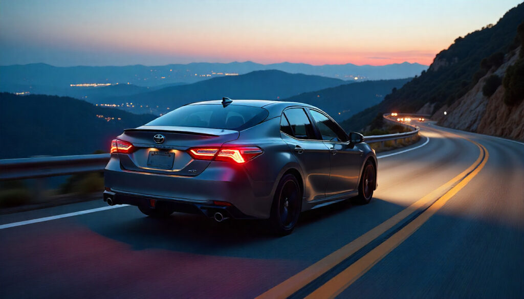 2024 Toyota Camry XSE Rear View