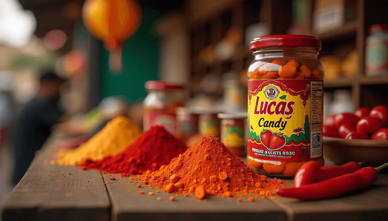 Lucas Candy History: Bold Flavors That Conquered the World
