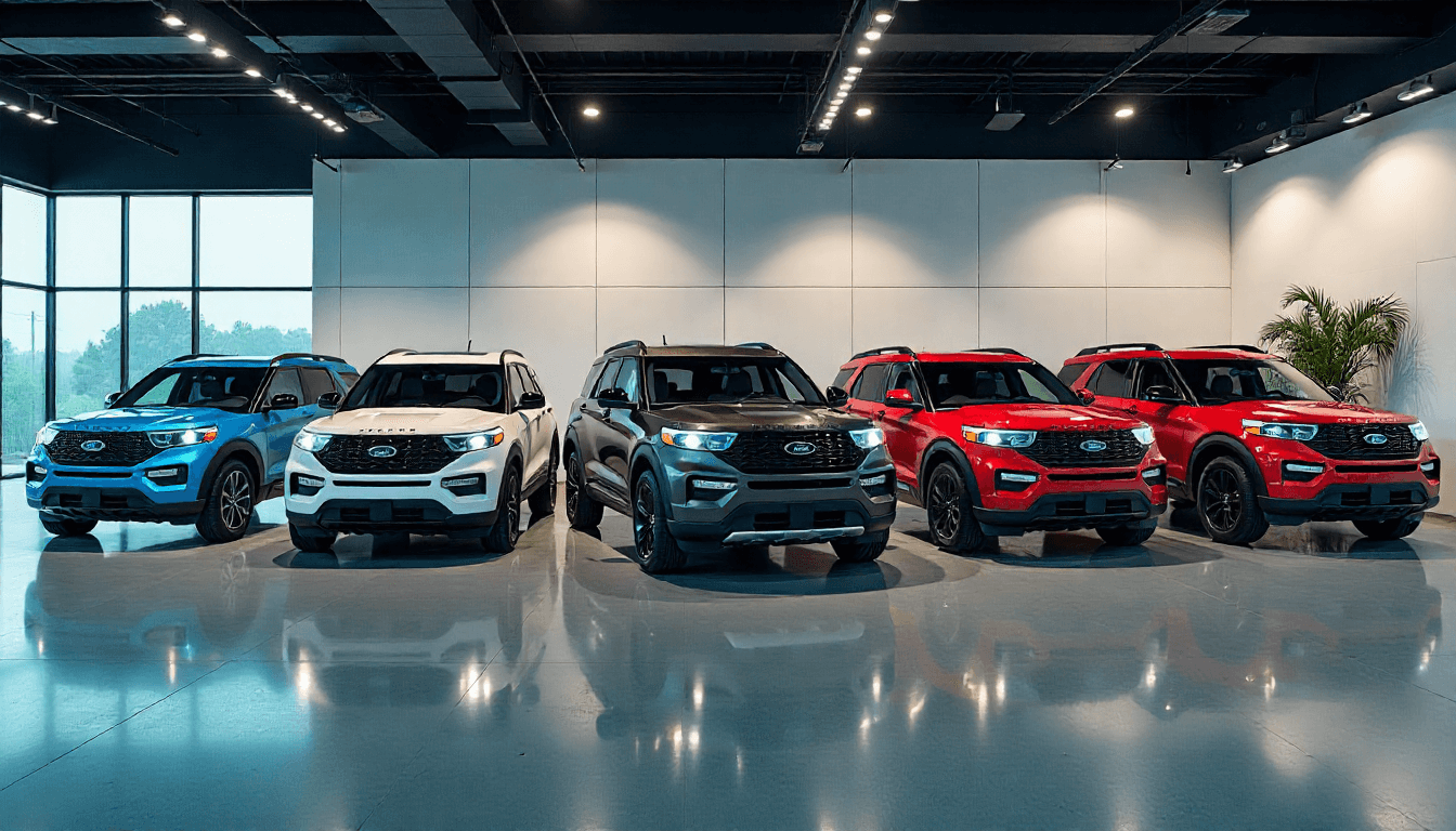 Explore the Ford SUV Lineup 2025: Complete Guide