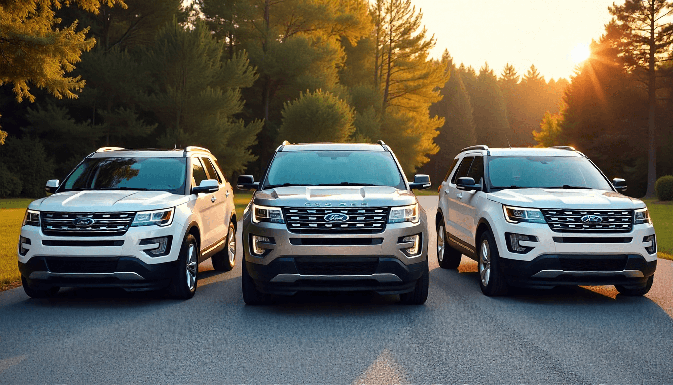 Ford Escape vs Edge vs Explorer: Which SUV Is Right for You?