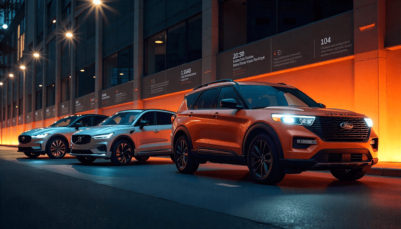 Infographic: The Complete Ford SUV Evolution – Explorer to Mach-E