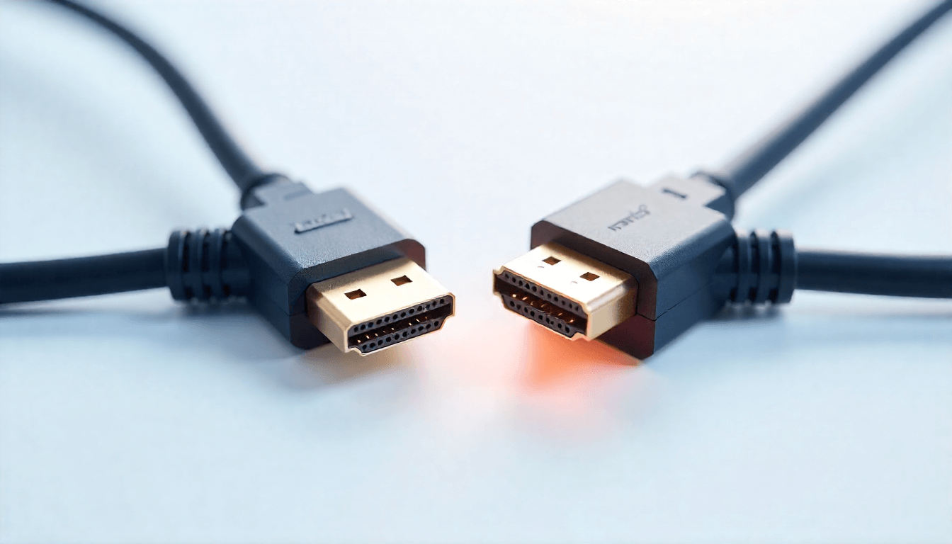 DisplayPort vs HDMI: Which One Should You Choose in 2025?