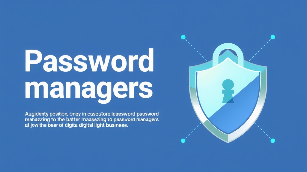 10 Best Password Managers for Small Business 2026