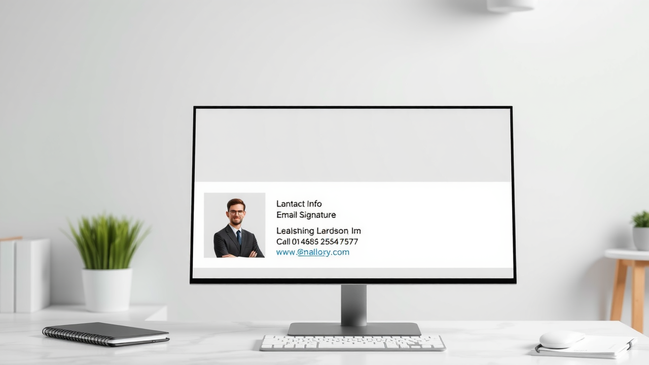 How to Create a Professional Email Signature in 2026: Complete Guide