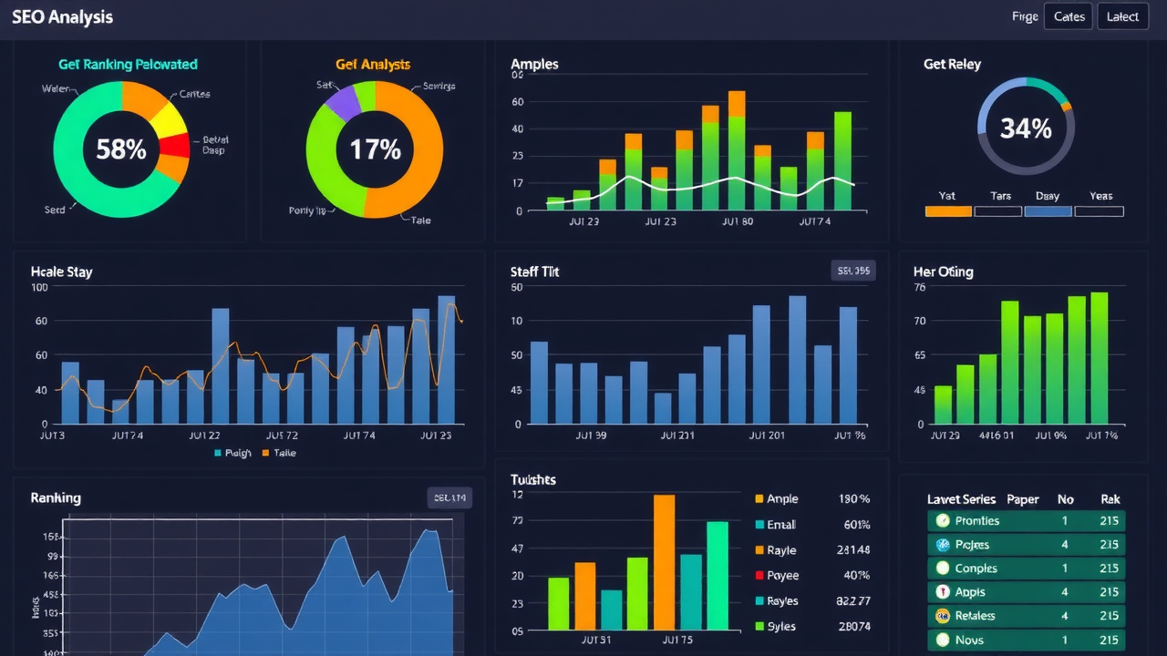 SEO Dashboard