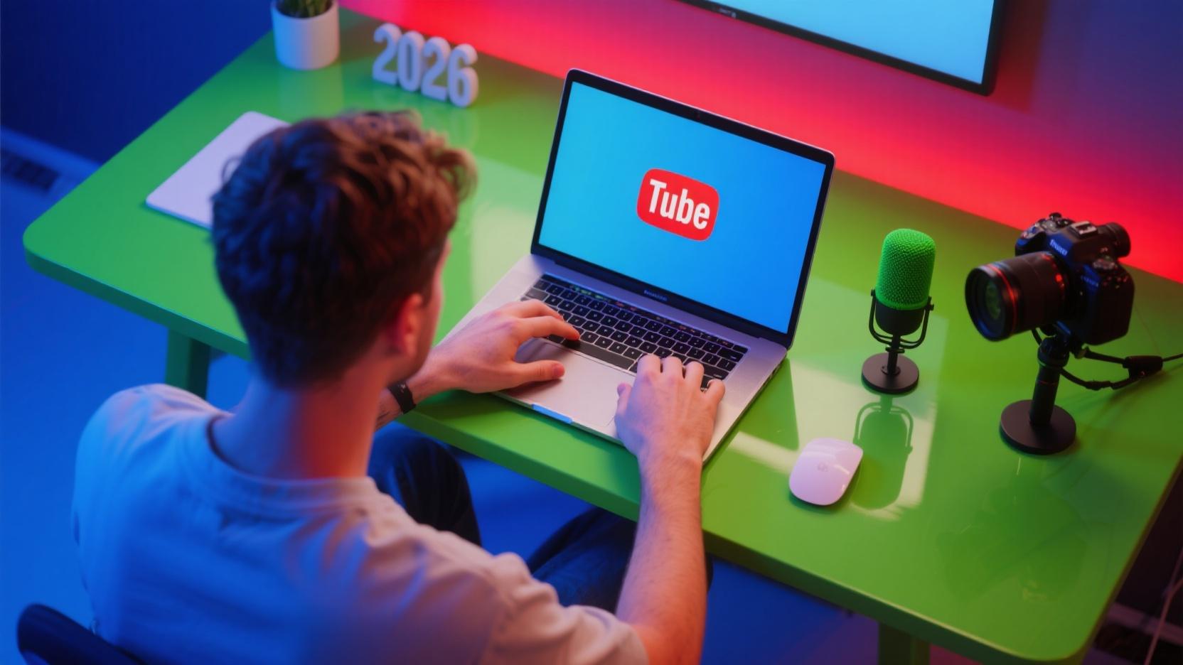 How to Start a YouTube Channel in 2026: Complete Beginner’s Guide