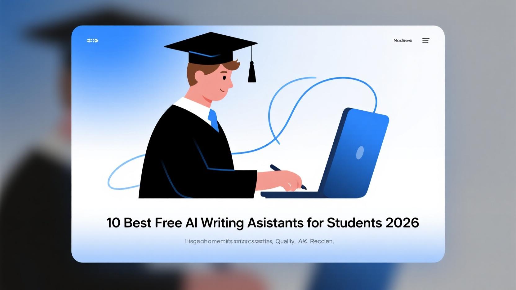 10 Best Free AI Writing Assistants for Students 2026