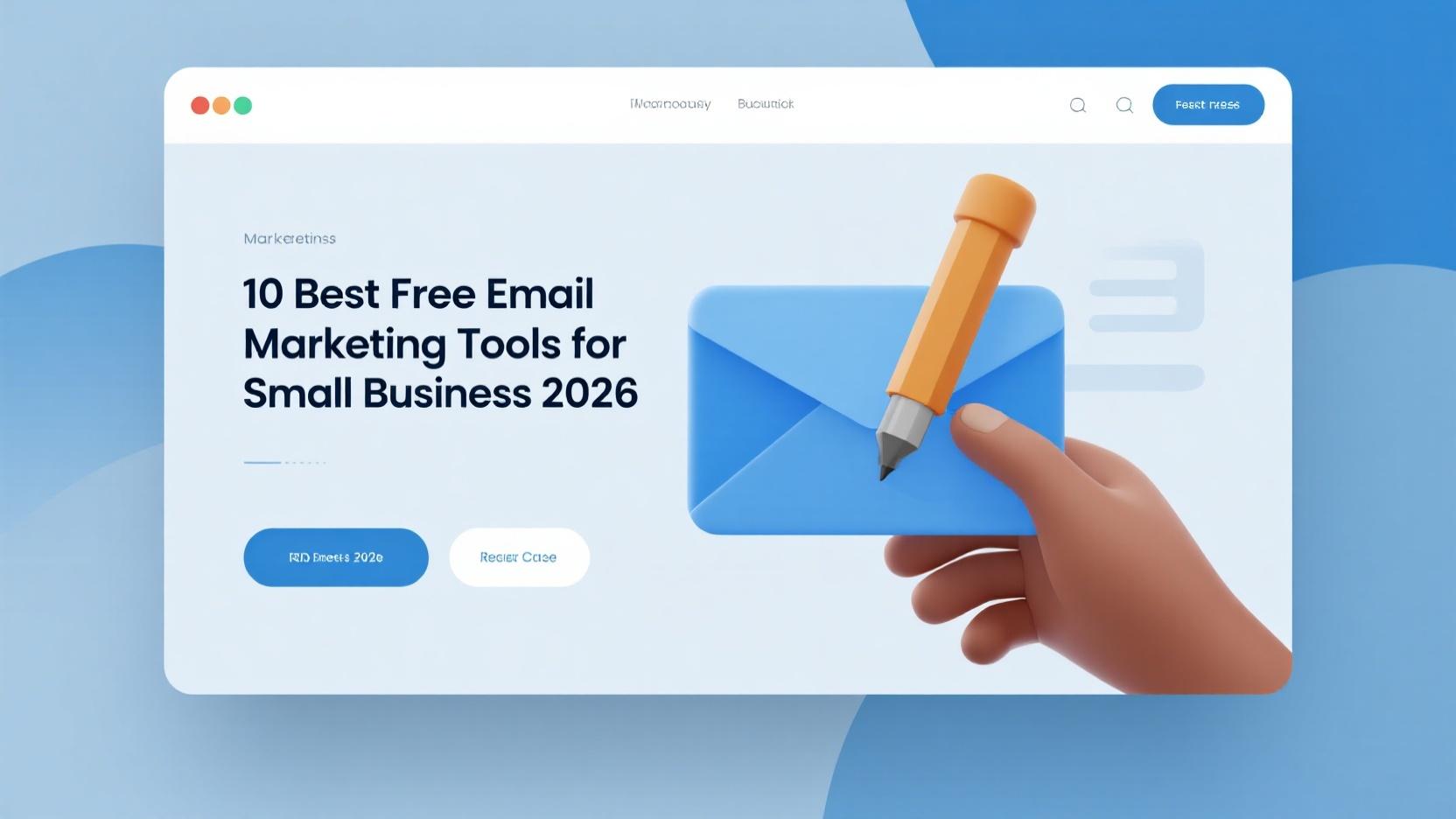 10 Best Free Email Marketing Tools for Small Business 2026 (Complete Guide)