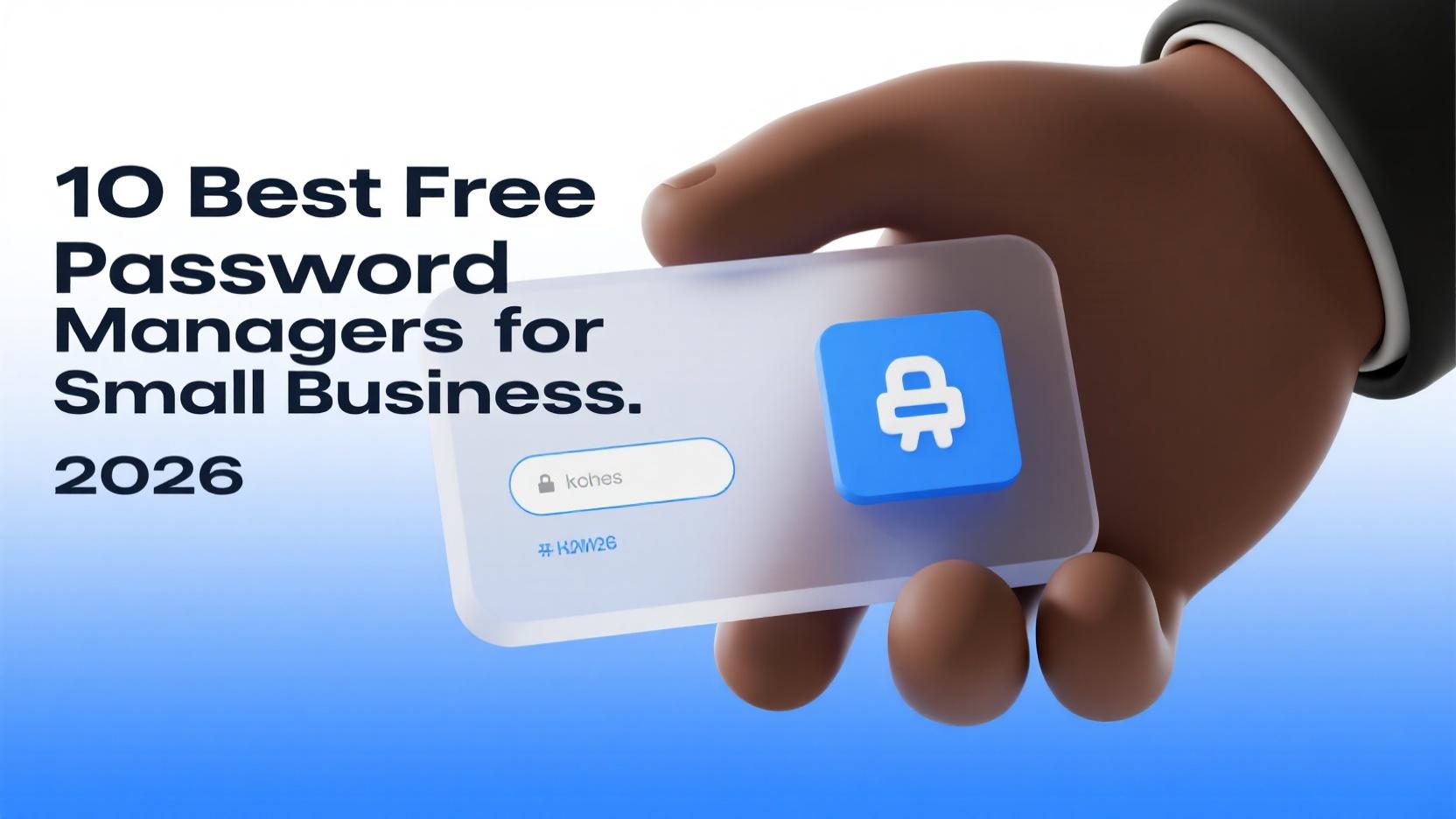 10 Best Free Password Managers for Small Business 2026 (Secure & Reliable)