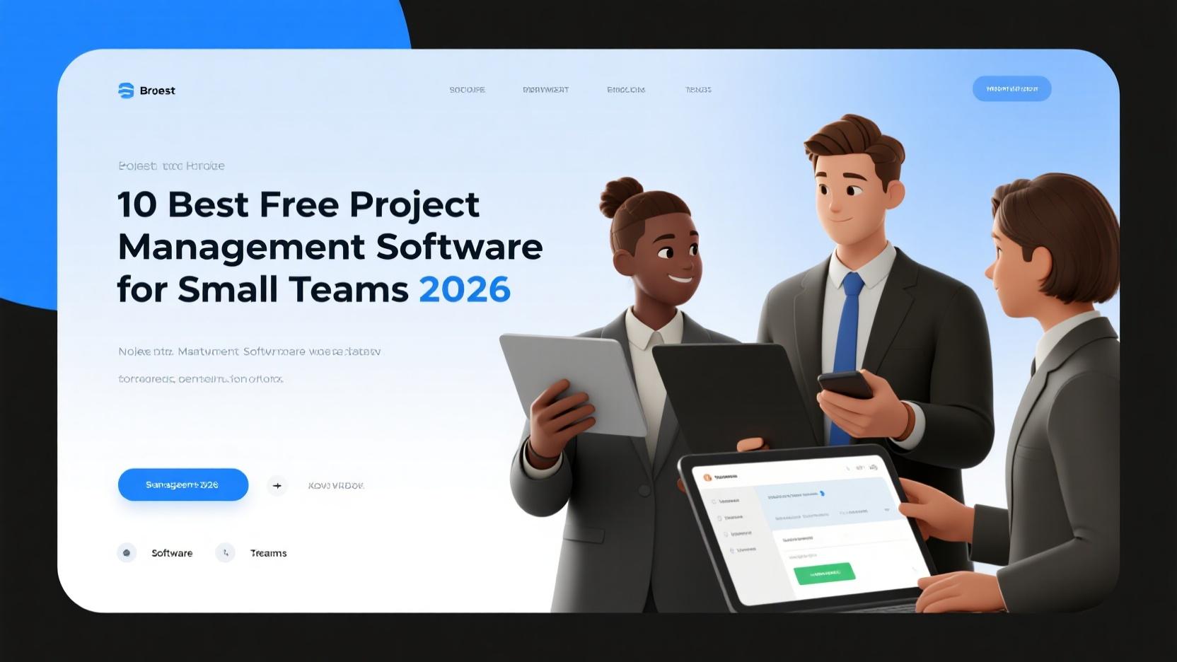 10 Best Free Project Management Software for Small Teams 2026