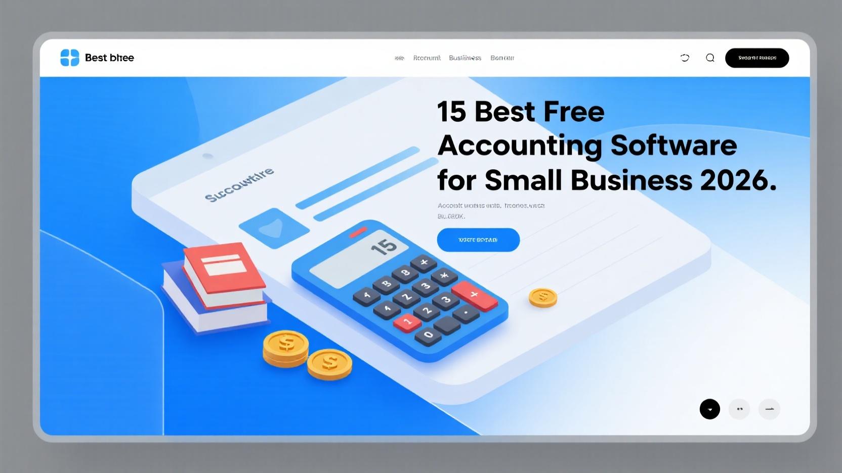15 Best Free Accounting Software for Small Business 2026