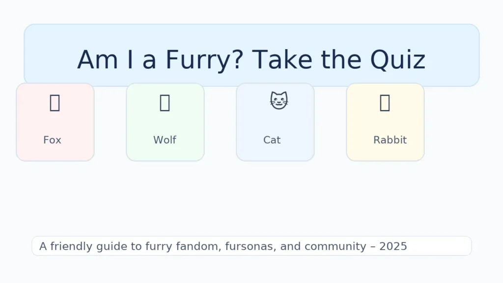 Am I a Furry? Take the Quiz (2025 Guide)