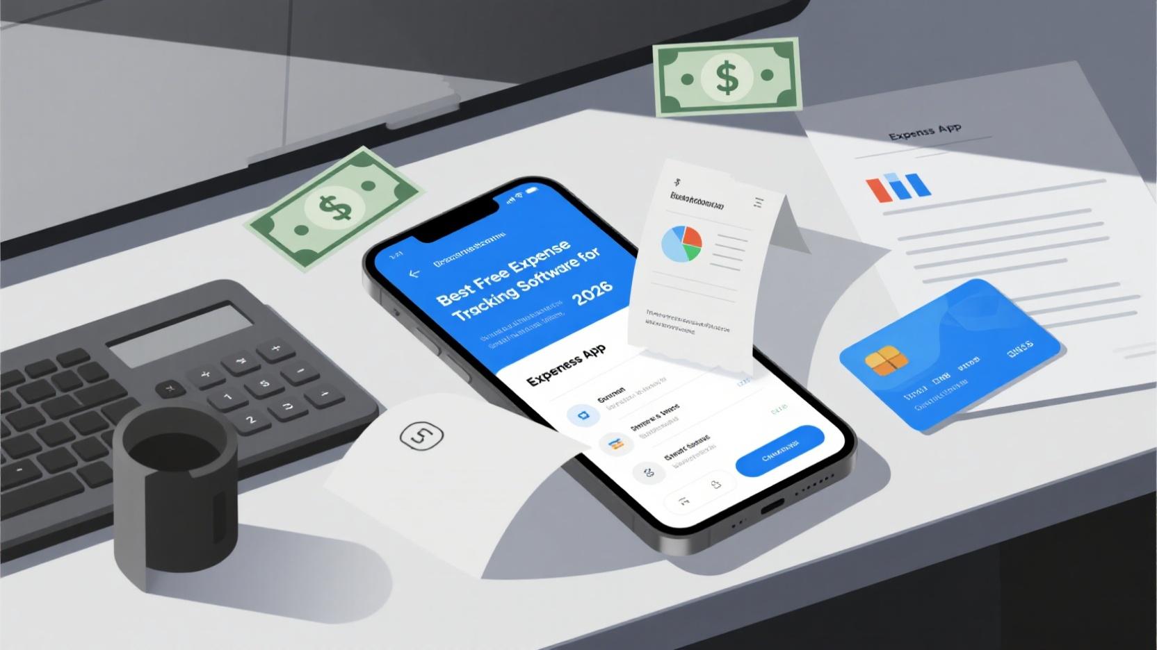 10 Best Free Expense Tracking Software for Small Business 2026 (Complete Guide)