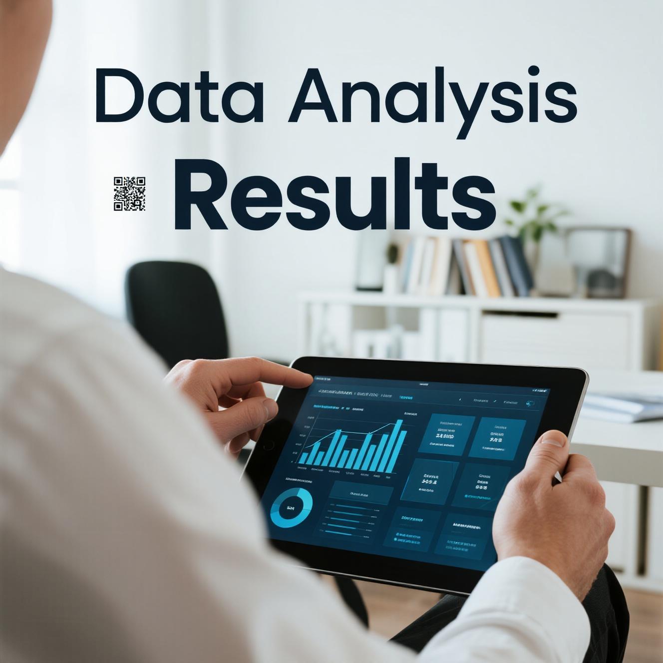 Analyzing survey results Business person analyzing survey results, free survey tools for small business