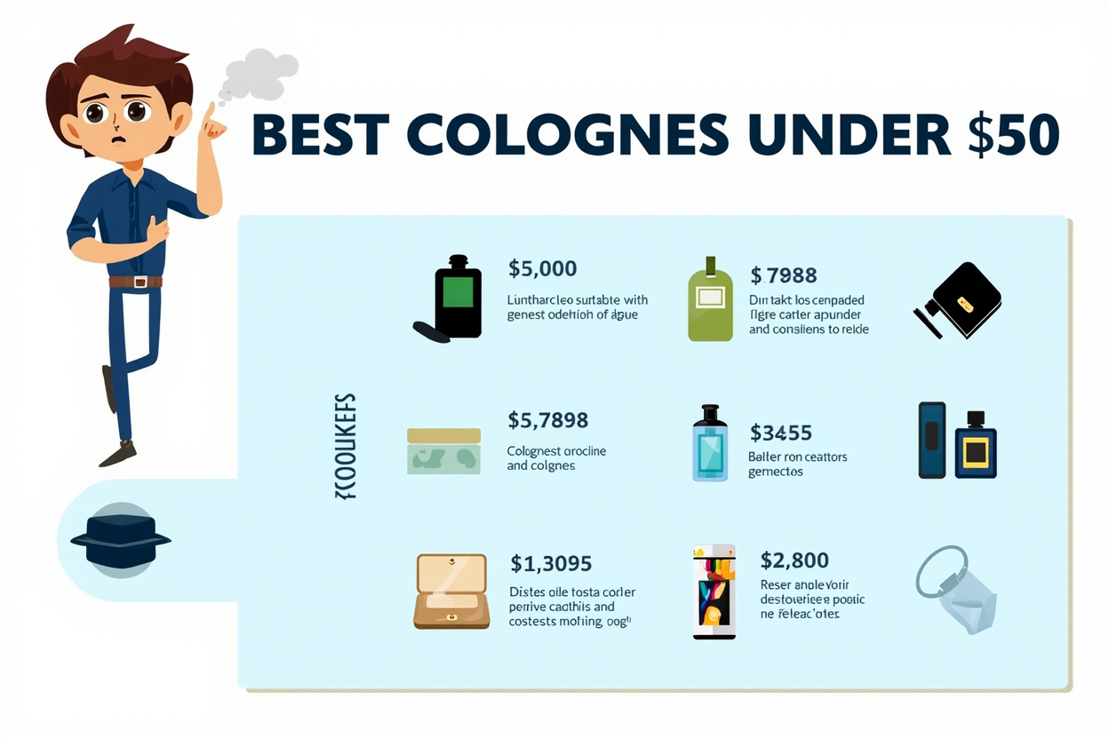 Best colognes for men under 50 gift