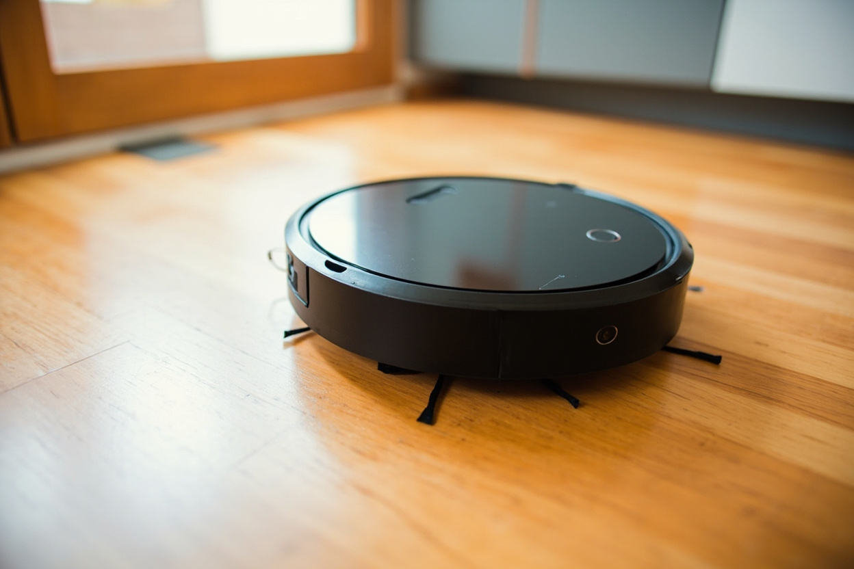 Robot vacuum cleaner smart home