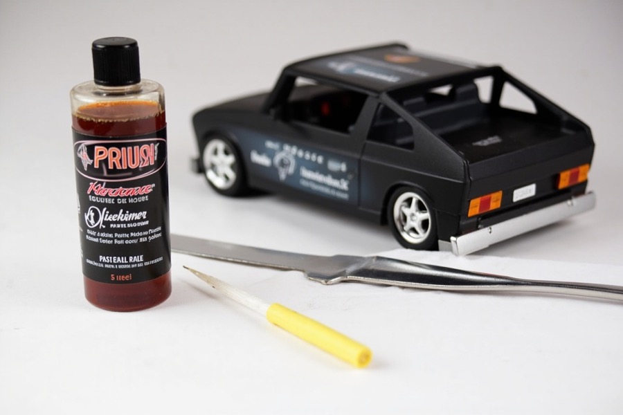 cleaning diecast model car collection