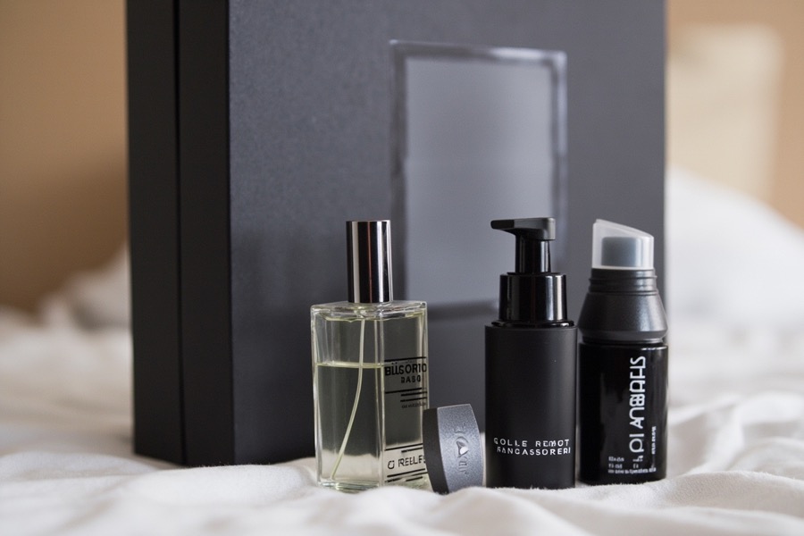 men's cologne fragrance gift packaging