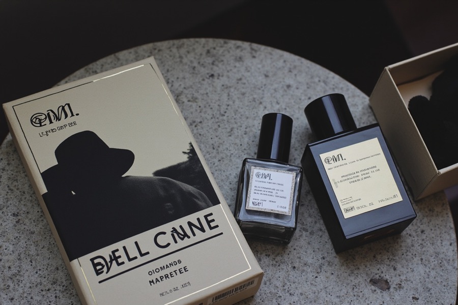 men's cologne fragrance gift packaging