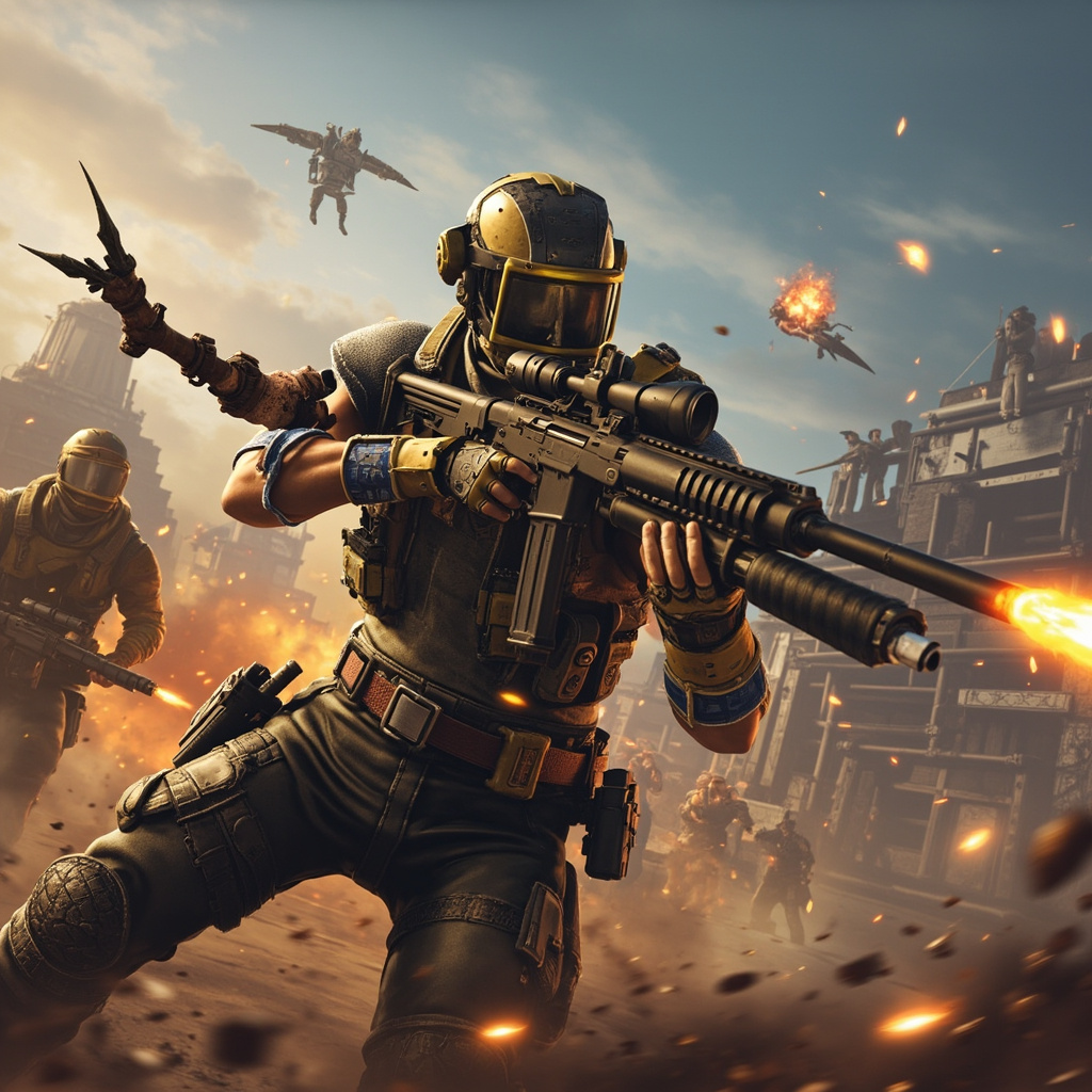 Top Battle Royale Games 2026: Last One Standing