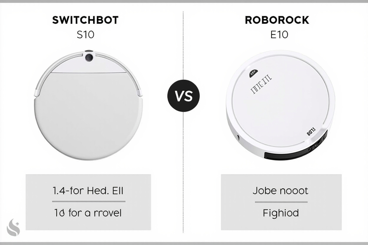 SwitchBot S10 vs Roborock E10: Best Budget Robot Vacuum?